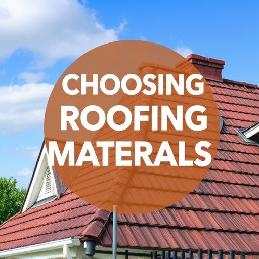 Choosing Roofing Materials