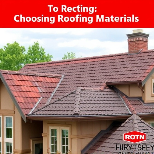 Choosing Roofing Materials