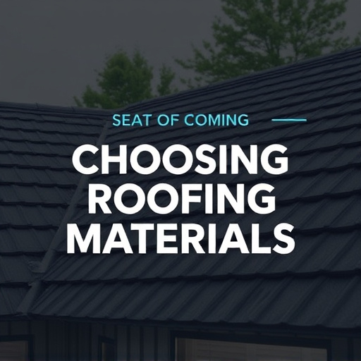 Choosing Roofing Materials