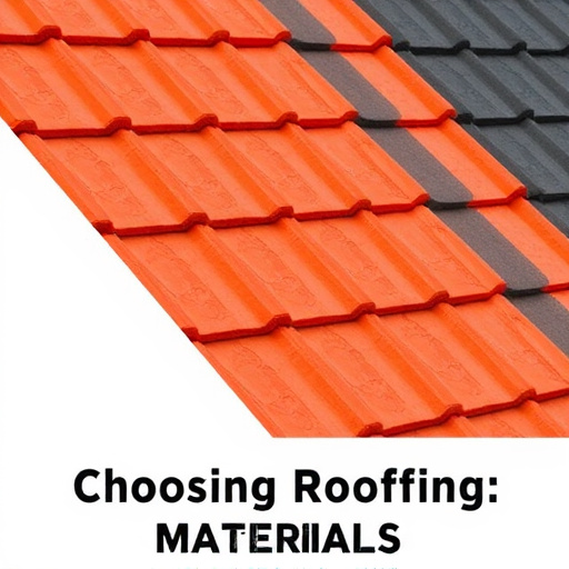 Choosing Roofing Materials