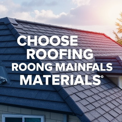 Choosing Roofing Materials