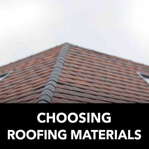 Choosing Roofing Materials