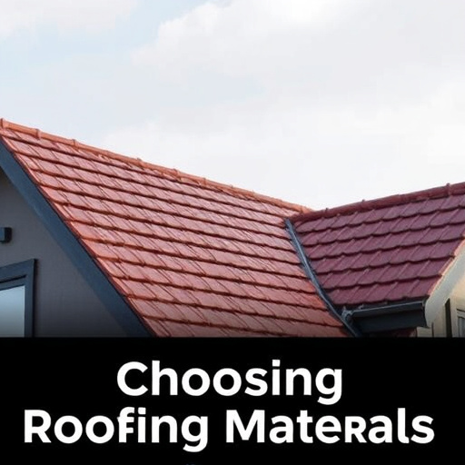Choosing Roofing Materials