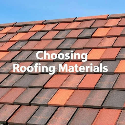 Choosing Roofing Materials