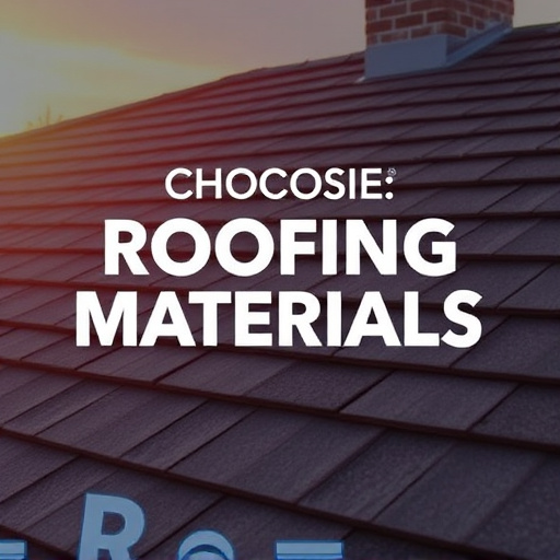 Choosing Roofing Materials