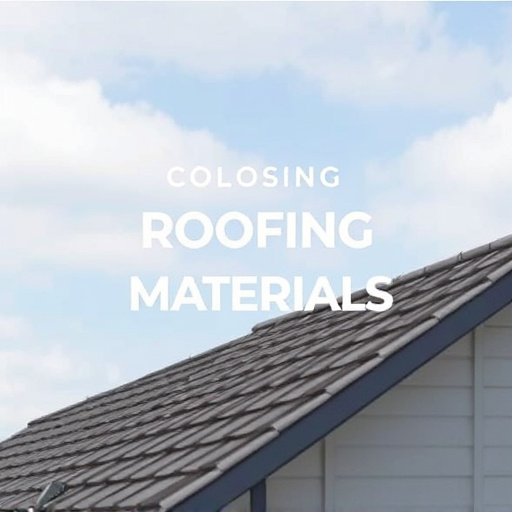 Choosing Roofing Materials