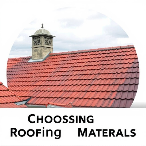 Choosing Roofing Materials