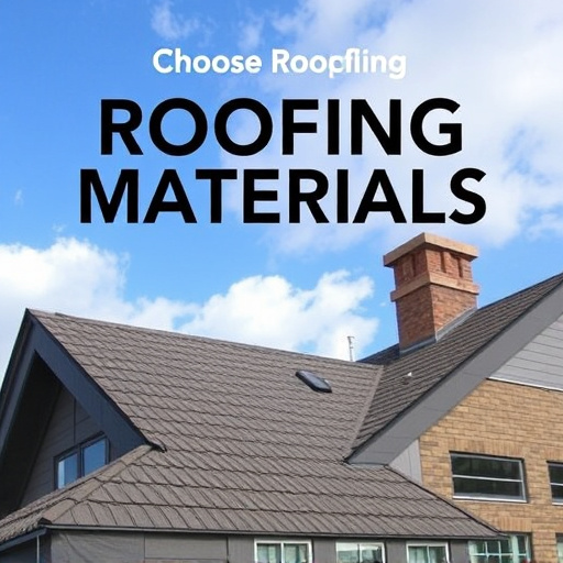 Choosing Roofing Materials