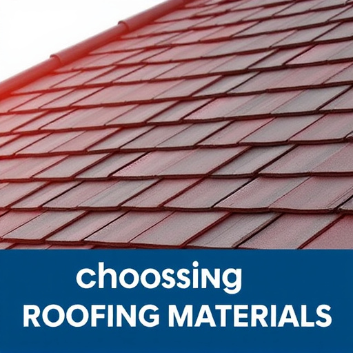 Choosing Roofing Materials