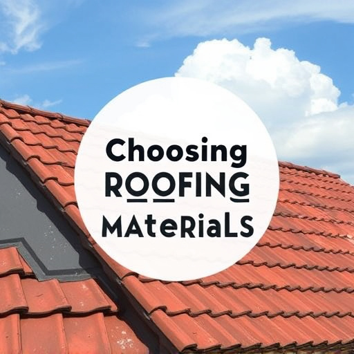 Choosing Roofing Materials