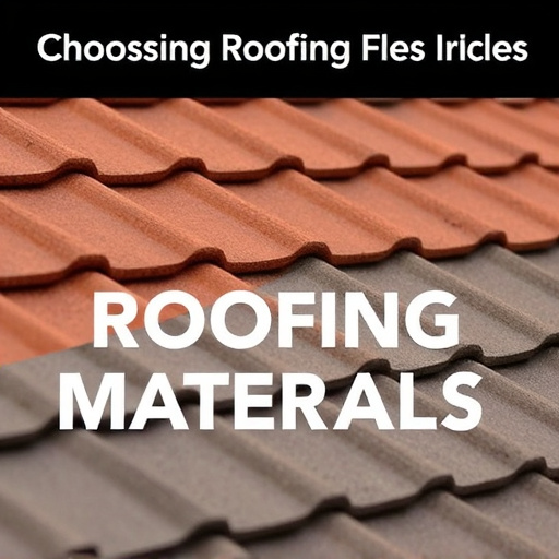 Choosing Roofing Materials