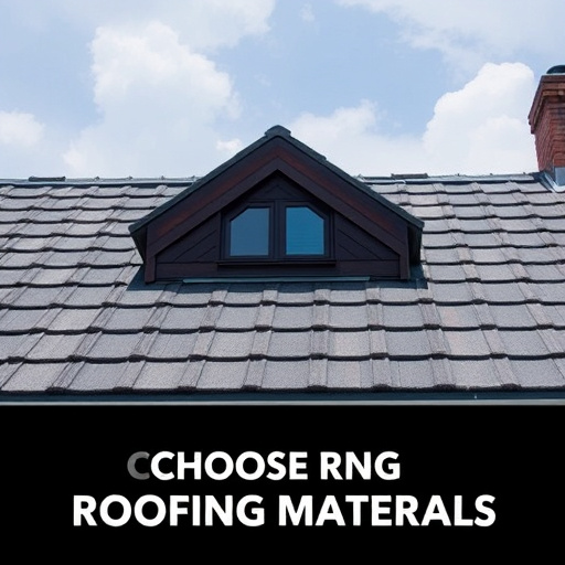 Choosing Roofing Materials
