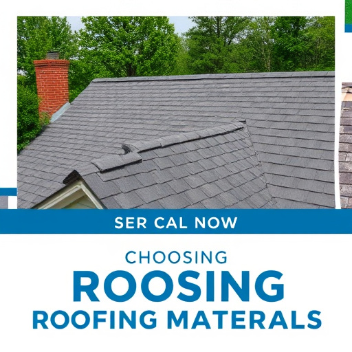 Choosing Roofing Materials