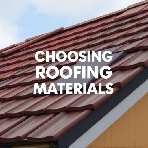 Choosing Roofing Materials