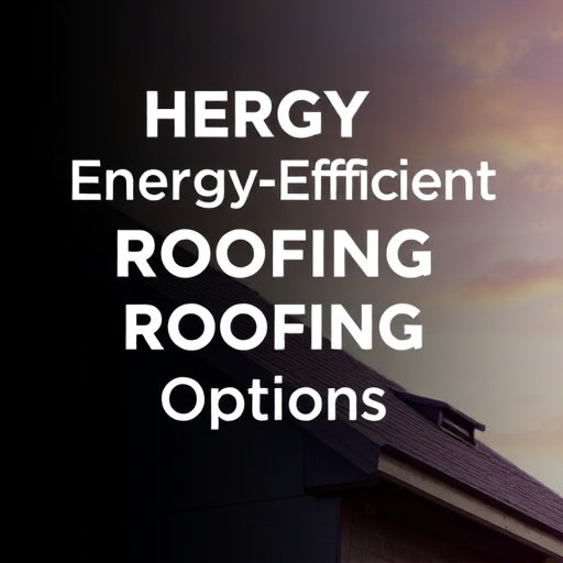 Energy-Efficient Roofing Options