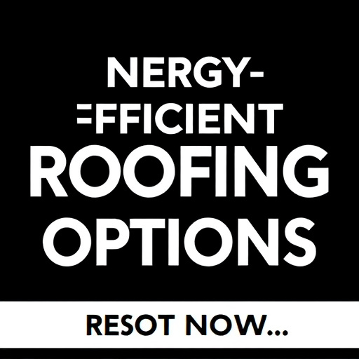 Energy-Efficient Roofing Options