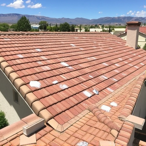 Hail Damage Roof Inspection Oro Valley