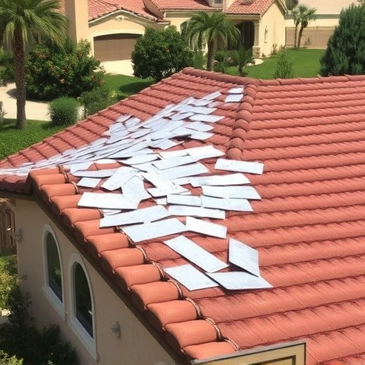 Hail Damage Roof Inspection Oro Valley