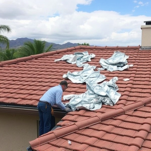 Hail Damage Roof Inspection Oro Valley