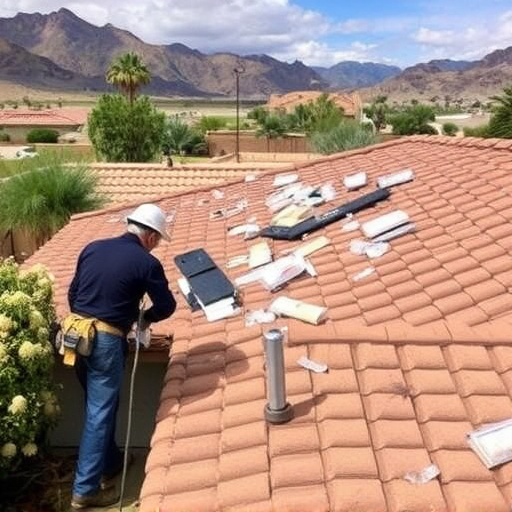 Hail Damage Roof Inspection Oro Valley