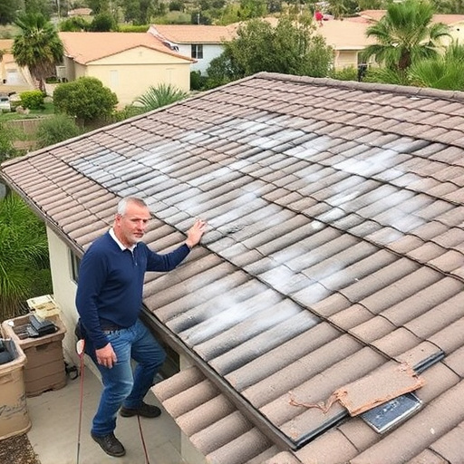 Hail Damage Roof Inspection Oro Valley