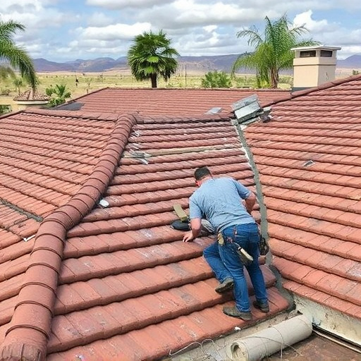 Hail Damage Roof Inspection Oro Valley