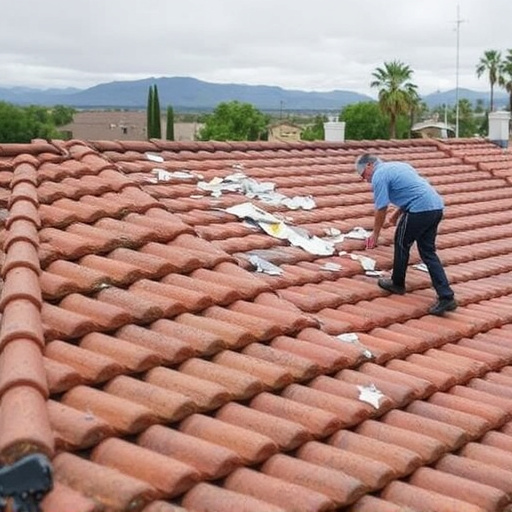Hail Damage Roof Inspection Oro Valley