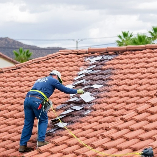Hail Damage Roof Inspection Oro Valley