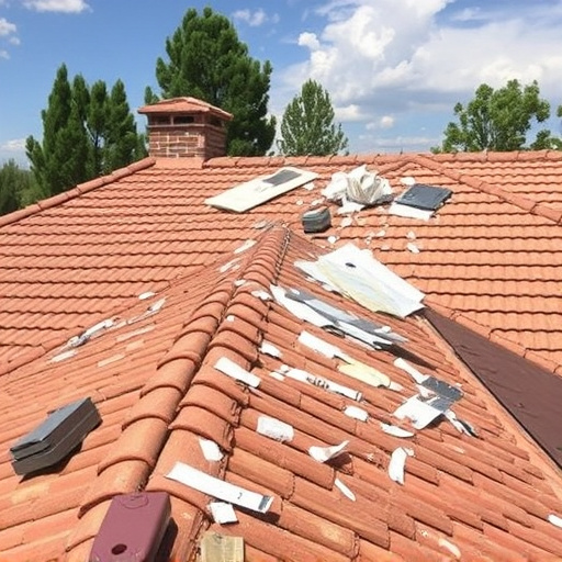 Hail Damage Roof Inspection Oro Valley