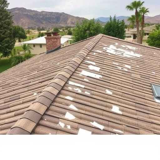 Hail Damage Roof Inspection Oro Valley