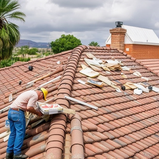 Hail Damage Roof Inspection Oro Valley