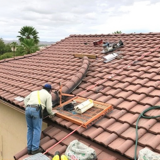 Hail Damage Roof Inspection Oro Valley