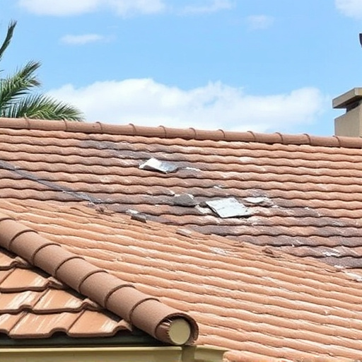 Hail Damage Roof Inspection Oro Valley