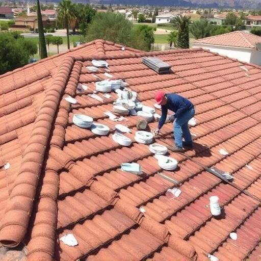Hail Damage Roof Inspection Oro Valley