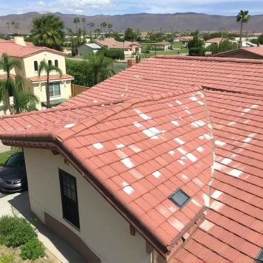 Hail Damage Roof Inspection Oro Valley