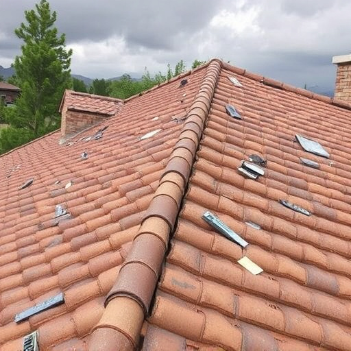 Hail Damage Roof Inspection Oro Valley