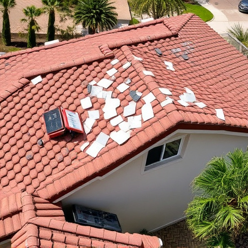 Hail Damage Roof Inspection Oro Valley