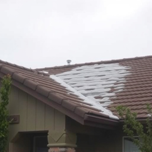 Hail Damage Roof Inspection Oro Valley