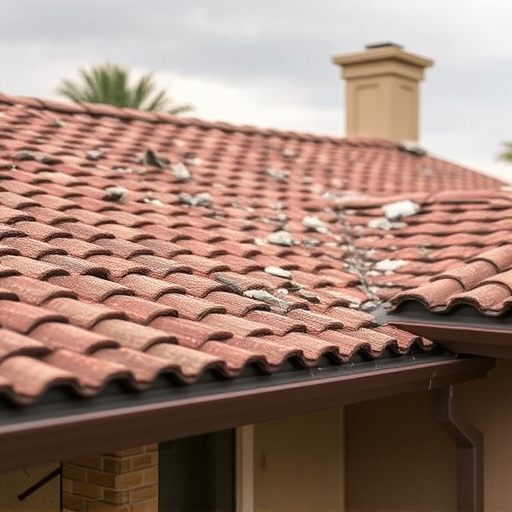 Hail Damage Roof Inspection Oro Valley