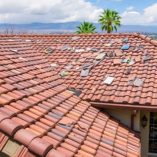 Hail Damage Roof Inspection Oro Valley