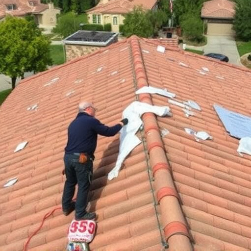 Hail Damage Roof Inspection Oro Valley