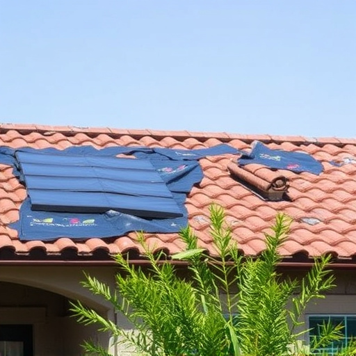 Hail Damage Roof Inspection Oro Valley