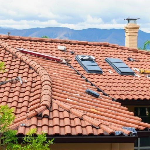 Hail Damage Roof Inspection Oro Valley