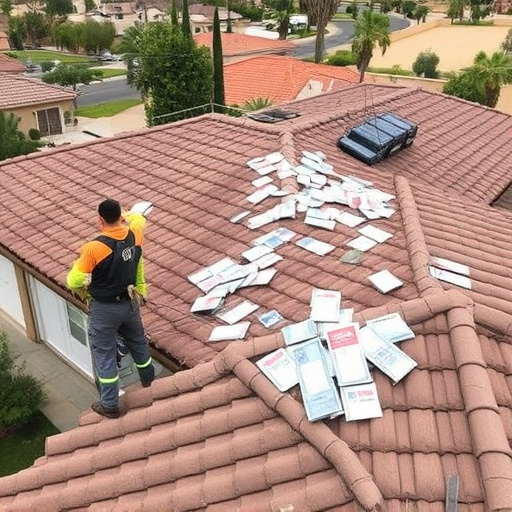 Hail Damage Roof Inspection Oro Valley