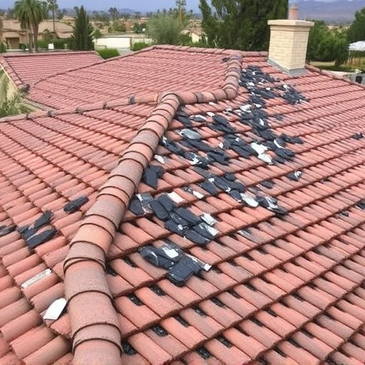 Hail Damage Roof Inspection Oro Valley