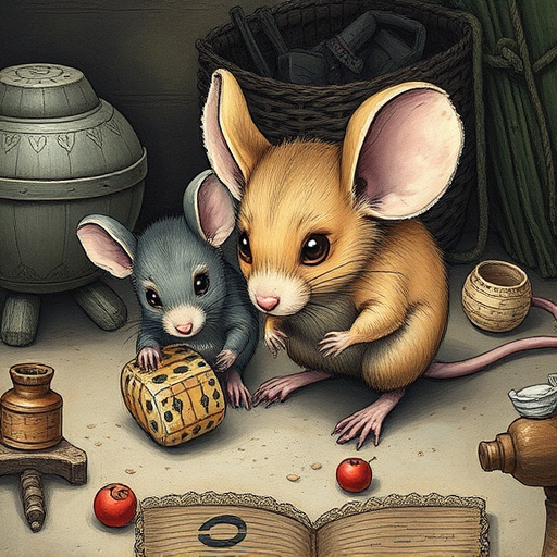 mice