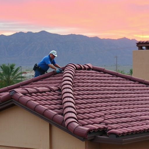 Roof Repair in Oro Valley