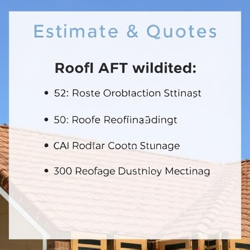 Roofing Estimates and Quotes Oro Valley