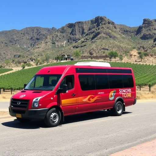 sonoita wine tour shuttle