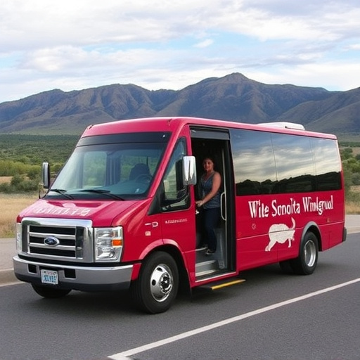 sonoita wine tour shuttle